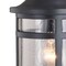 Vaxcel Southport Rust Proof 1 Light Black Coastal Outdoor Wall Lantern Clear Glass T0523 - alternate 3